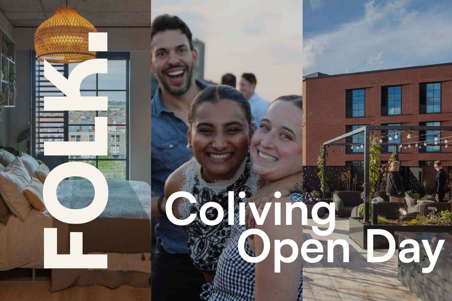 Folk Coliving - Sunday Mills Open Day
